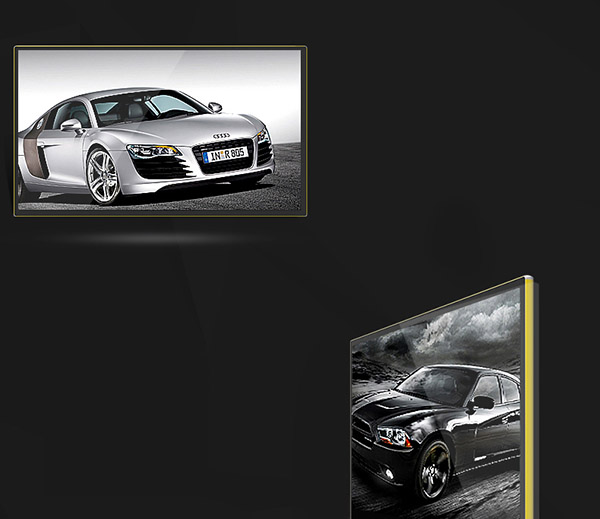 Multi-Zone digital signage displays